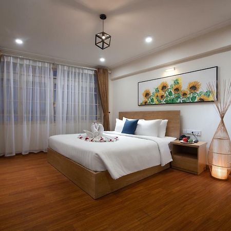 Hanoi Malo Boutique Hotel Bagian luar foto