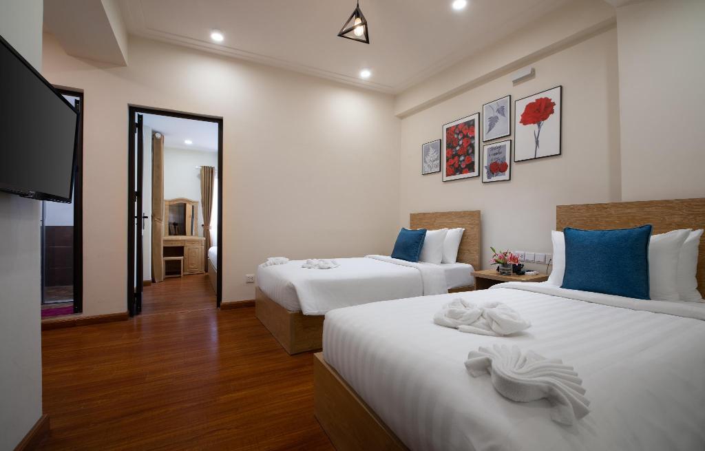 Hanoi Malo Boutique Hotel Bagian luar foto