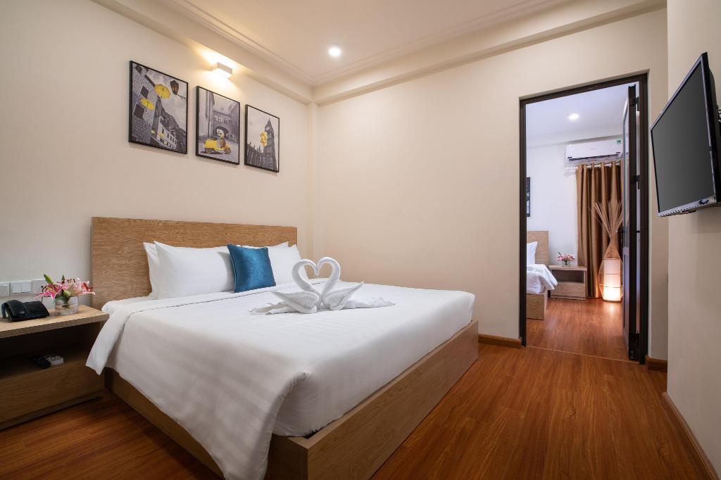 Hanoi Malo Boutique Hotel Bagian luar foto