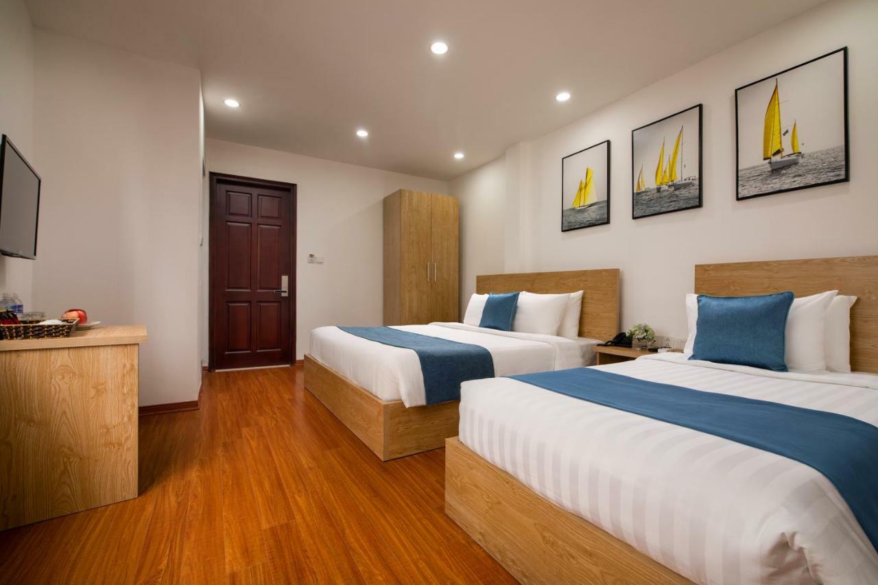 Hanoi Malo Boutique Hotel Bagian luar foto