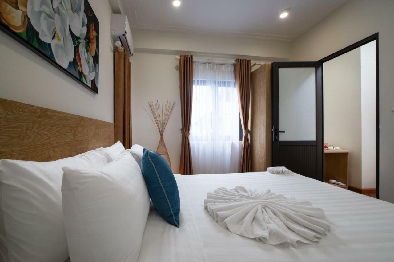 Hanoi Malo Boutique Hotel Bagian luar foto