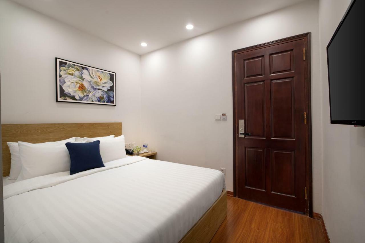 Hanoi Malo Boutique Hotel Bagian luar foto