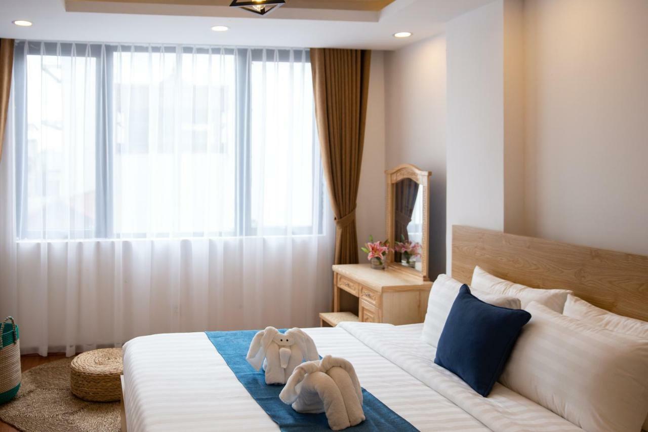 Hanoi Malo Boutique Hotel Bagian luar foto