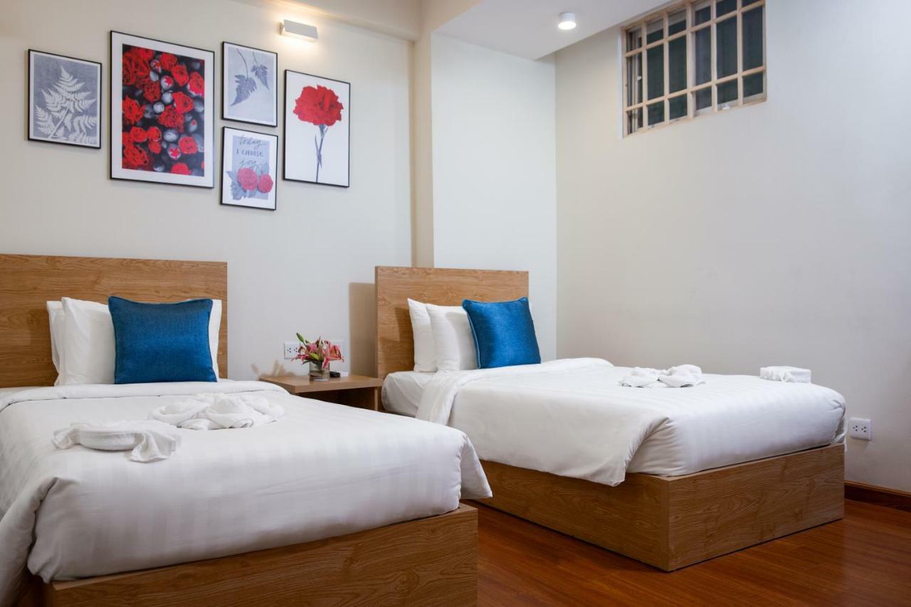 Hanoi Malo Boutique Hotel Bagian luar foto