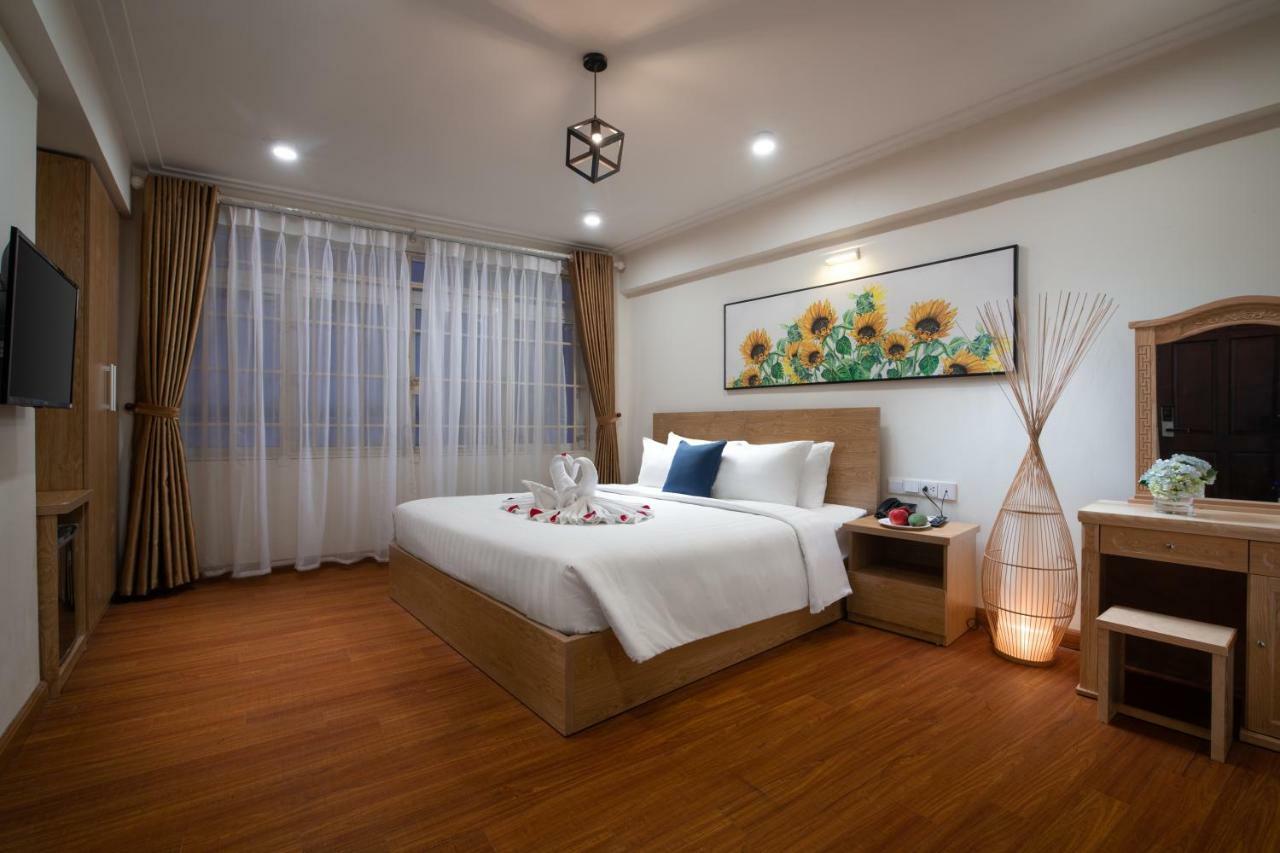 Hanoi Malo Boutique Hotel Bagian luar foto