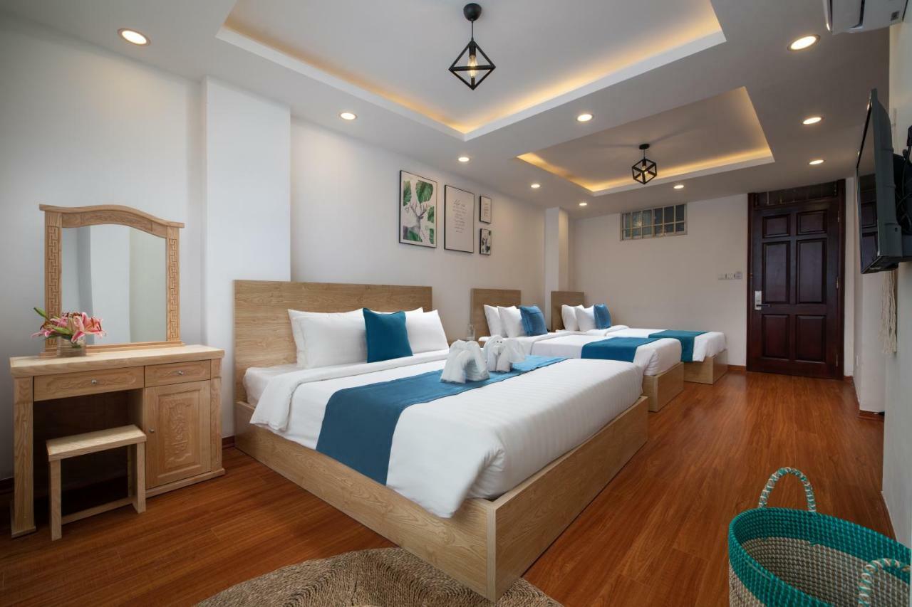 Hanoi Malo Boutique Hotel Bagian luar foto