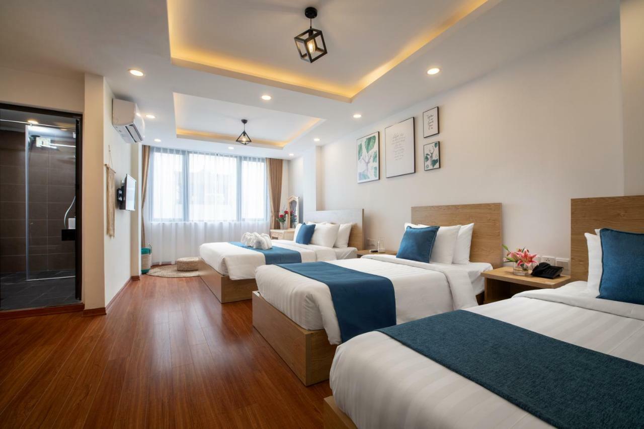 Hanoi Malo Boutique Hotel Bagian luar foto