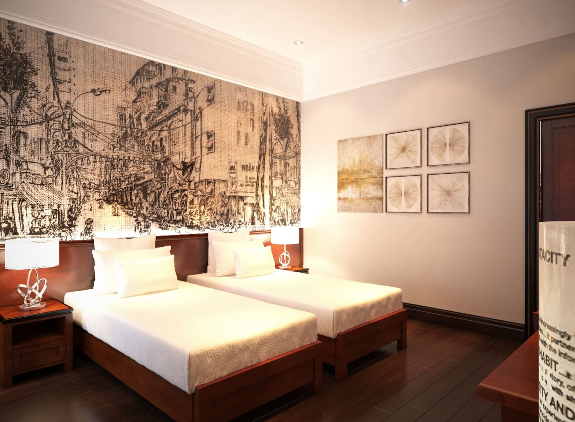 Hanoi Malo Boutique Hotel Bagian luar foto